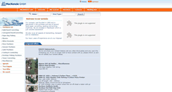 Desktop Screenshot of mackenzie-gmbh.de